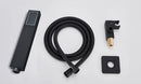 Black Built-in Shower System D44
