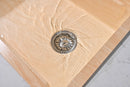 Natural Oak Effect Multifunctional Kitchen Sink with Double Waterfall