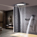 Designer Built-in Shower System with Ceiling Head Design D42