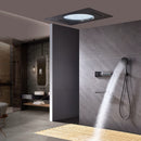 Designer Built-in Shower System with Ceiling Head Design D42