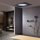 Designer Built-in Shower System with Ceiling Head Design D42