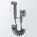 Hygienic Shower Set for Toilet