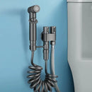 Hygienic Shower Set for Toilet
