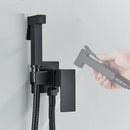 Built-in Hygienic Shower with Mixer Tap