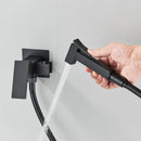 Built-in Hygienic Shower with Mixer Tap