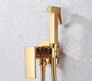 Built-in Hygienic Shower with Mixer Tap