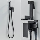 Built-in Hygienic Shower with Mixer Tap
