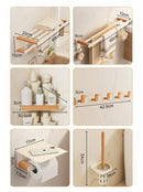 Scandinavian Series Bathroom Accessory Set