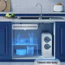 Tankless Reverse Osmosis System for Kitchen 800 GPD