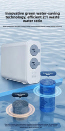 Tankless Reverse Osmosis System for Kitchen 800 GPD