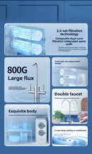 Tankless Reverse Osmosis System for Kitchen 800 GPD