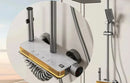 Modern Marble-Effect Smart Shower with LED Display D53