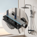 Smart 4-in-1 Thermostatic Shower with LED Backlight D56