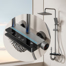 Smart 4-in-1 Thermostatic Shower with LED Backlight D56