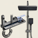 Smart 4-in-1 Thermostatic Shower with LED Display D06