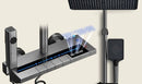 Smart 4-in-1 Thermostatic Shower with LED Display D06