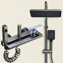 Smart 4-in-1 Thermostatic Shower with LED Display D06