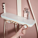 Modern Milky White Smart Shower with LED Display D60