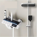 Modern Intelligent Thermostatic Shower with LED Backlight Display