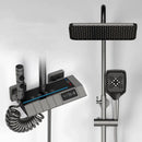 Modern Intelligent Thermostatic Shower with LED Backlight Display