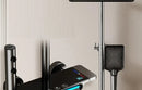 Modern 4-in-1 Smart Thermostatic Shower with Tempered Glass