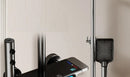 Modern 4-in-1 Smart Thermostatic Shower with Tempered Glass