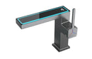 Modern LED Bathroom Faucet with Temperature Display
