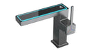Modern LED Bathroom Faucet with Temperature Display