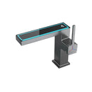 Modern LED Bathroom Faucet with Temperature Display