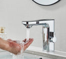 Modern Touch LED Bathroom Faucet with Digital Display W89