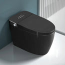 Multifunctional Black Smart Toilet with Bidet and Massage