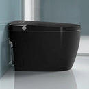 Multifunctional Black Smart Toilet with Bidet and Massage