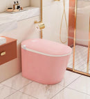 Multifunctional Pink Smart Toilet L9 with Bidet and Heating