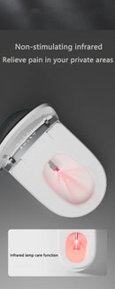 Multifunctional Pink Smart Toilet L9 with Bidet and Heating