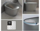 Multifunctional Grey Smart Toilet L9 with Bidet and Drying