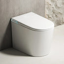 Multifunctional 58cm Slim Smart Toilet with Integrated Bidet