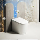 Multifunctional 58cm Slim Smart Toilet with Integrated Bidet