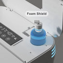 Multifunctional Smart Toilet in White Marble Finish