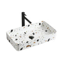 Terrazzo Pattern Bathroom Basin