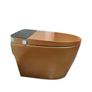 Multifunctional Gold Smart Toilet