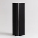 LINEA Black 60cm Bathroom Vanity Cabinet with Basin