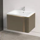 DOLCE SOFT MOCCA 60 cm Bathroom Vanity Cabinet with Basin