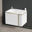 DOLCE WHITE 60 cm Bathroom Vanity Cabinet with Basin