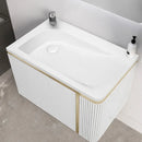 DOLCE WHITE 60 cm Bathroom Vanity Cabinet with Basin