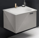 FORMA LATTE 60 cm Bathroom Vanity Cabinet with Basin