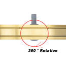 Gold Linear Shower Floor Drain