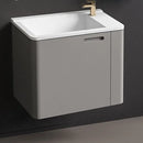 Bathroom Vanity Cabinet with Basin REGAL LATTE 60 cm