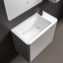 Bathroom Vanity Cabinet with Basin REGAL LATTE 60 cm
