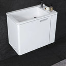 Bathroom Vanity Cabinet with Basin REGAL WHITE 60 cm