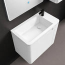 Bathroom Vanity Cabinet with Basin REGAL WHITE 60 cm